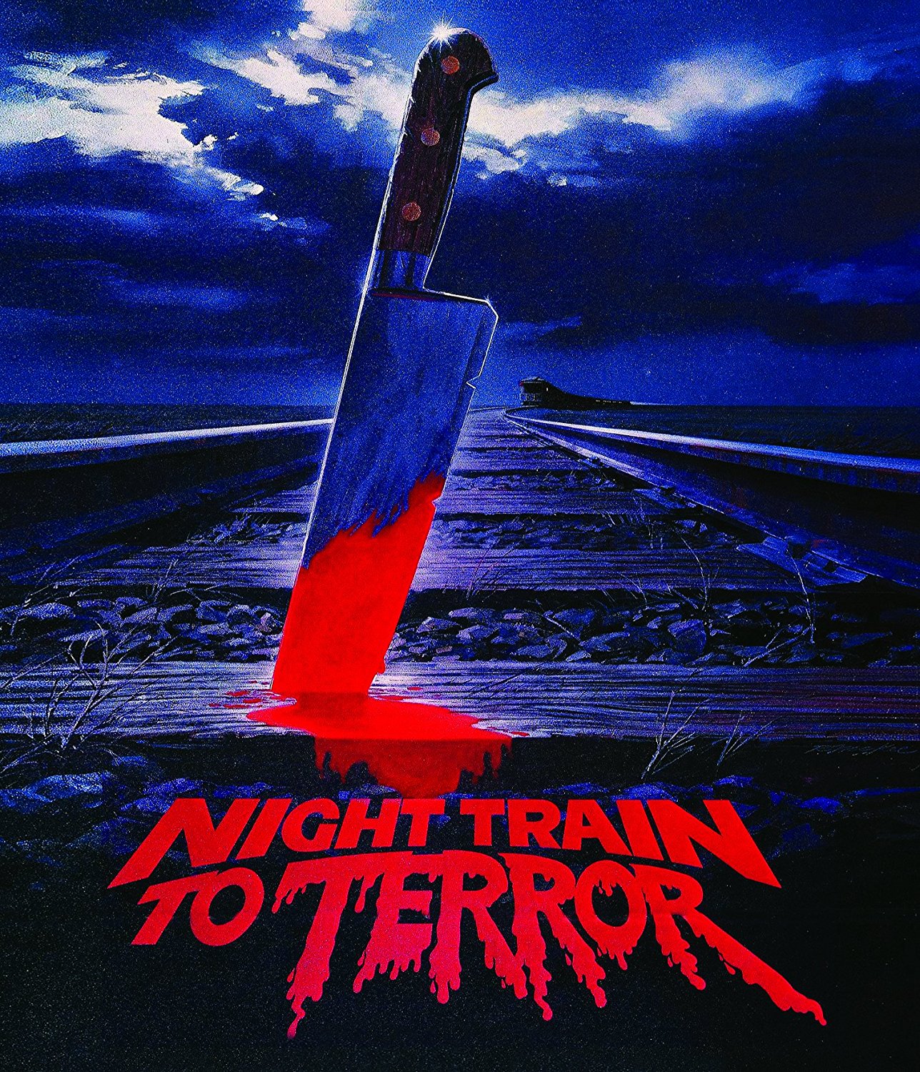 Night Train To Terror Blu-Ray/dvd Blu-Ray