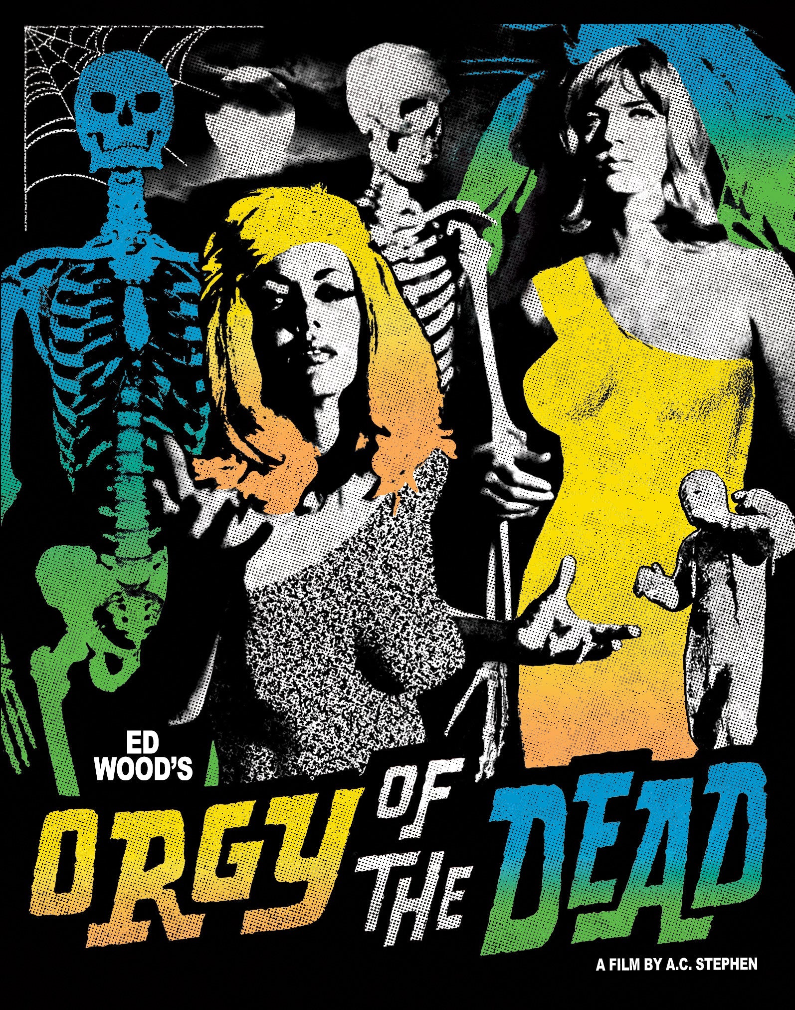 ORGY OF THE DEAD BLU-RAY/DVD