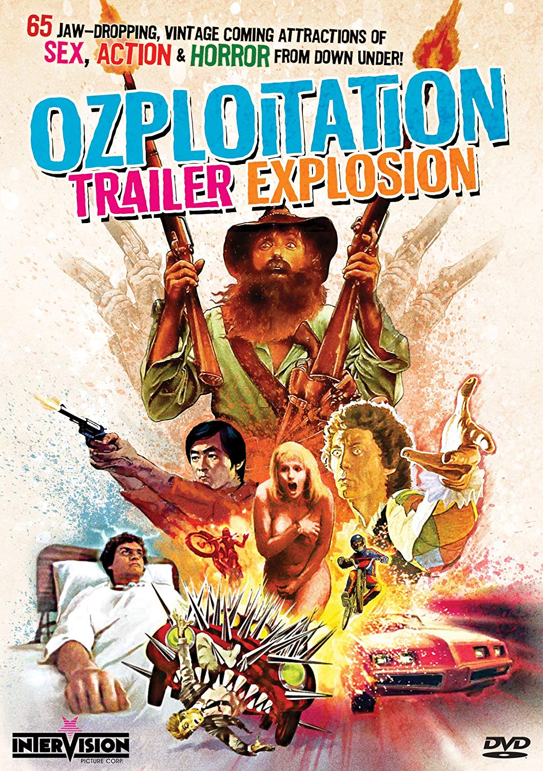 OZPLOITATION TRAILER EXPLOSION DVD