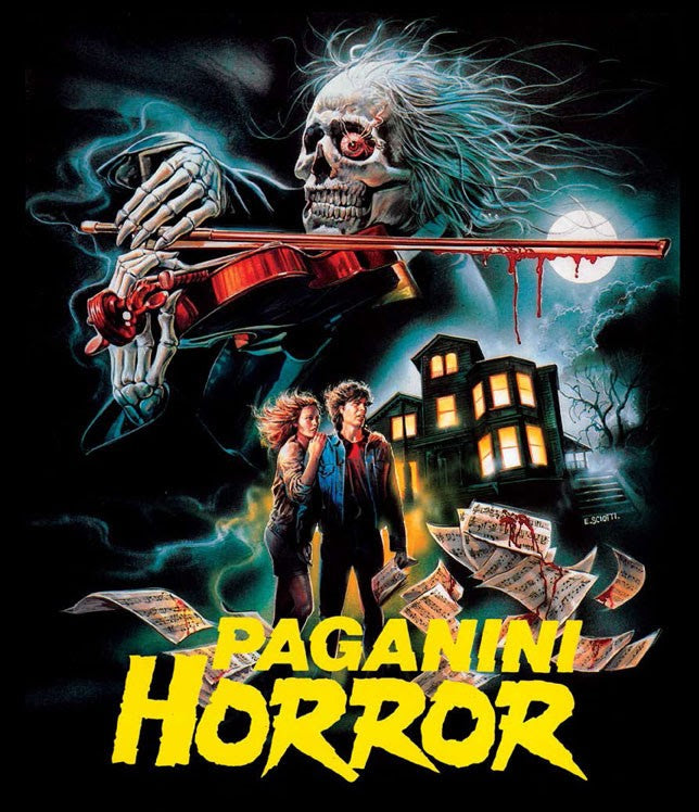 PAGANINI HORROR BLU-RAY