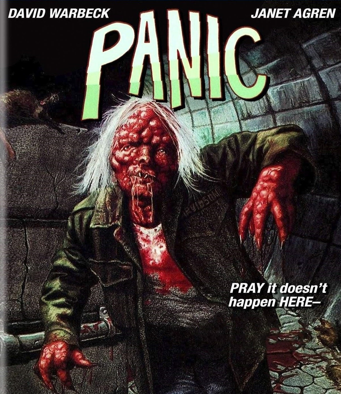 Panic Blu-Ray Blu-Ray