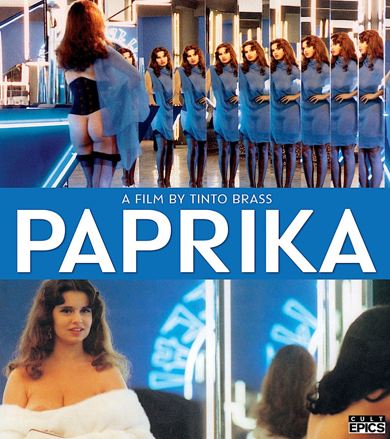 PAPRIKA BLU-RAY