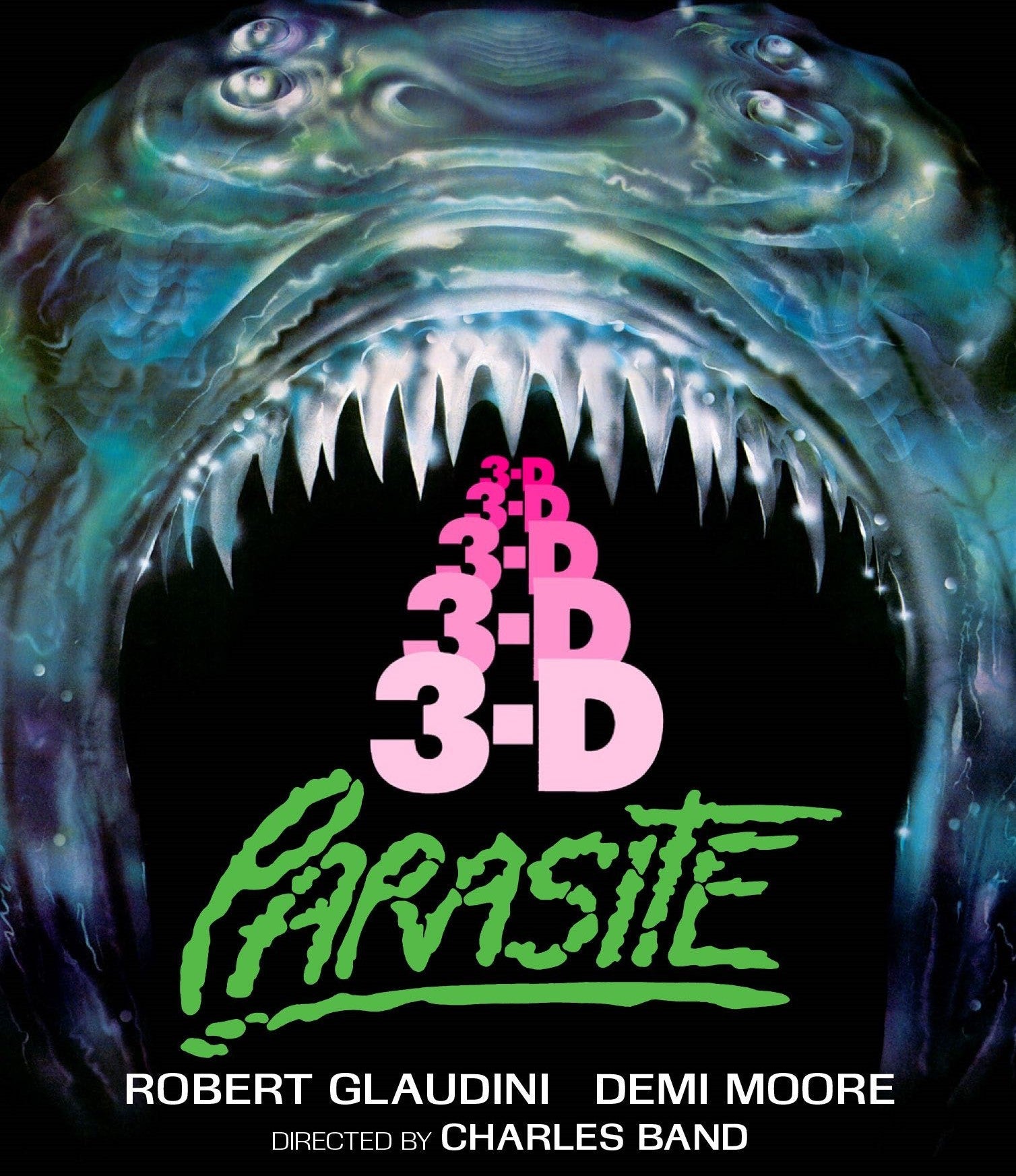 PARASITE 3D BLU-RAY