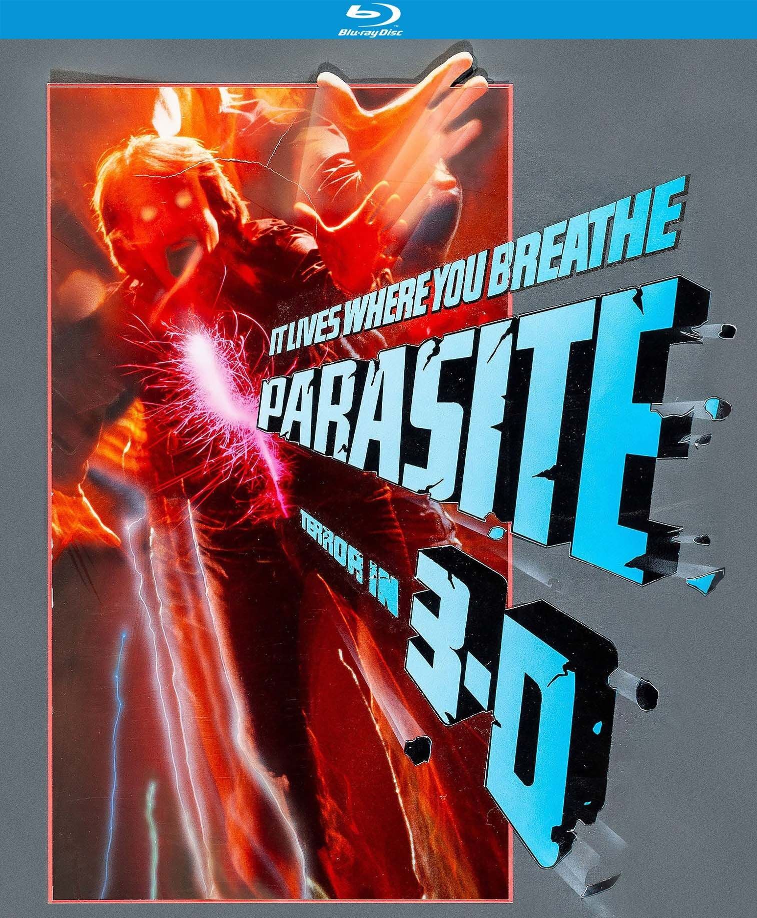 Parasite 3D Blu-Ray Blu-Ray