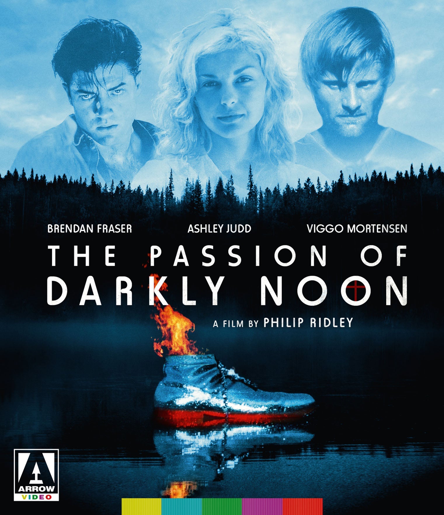 The Passion Of Darkly Noon Blu-Ray Blu-Ray