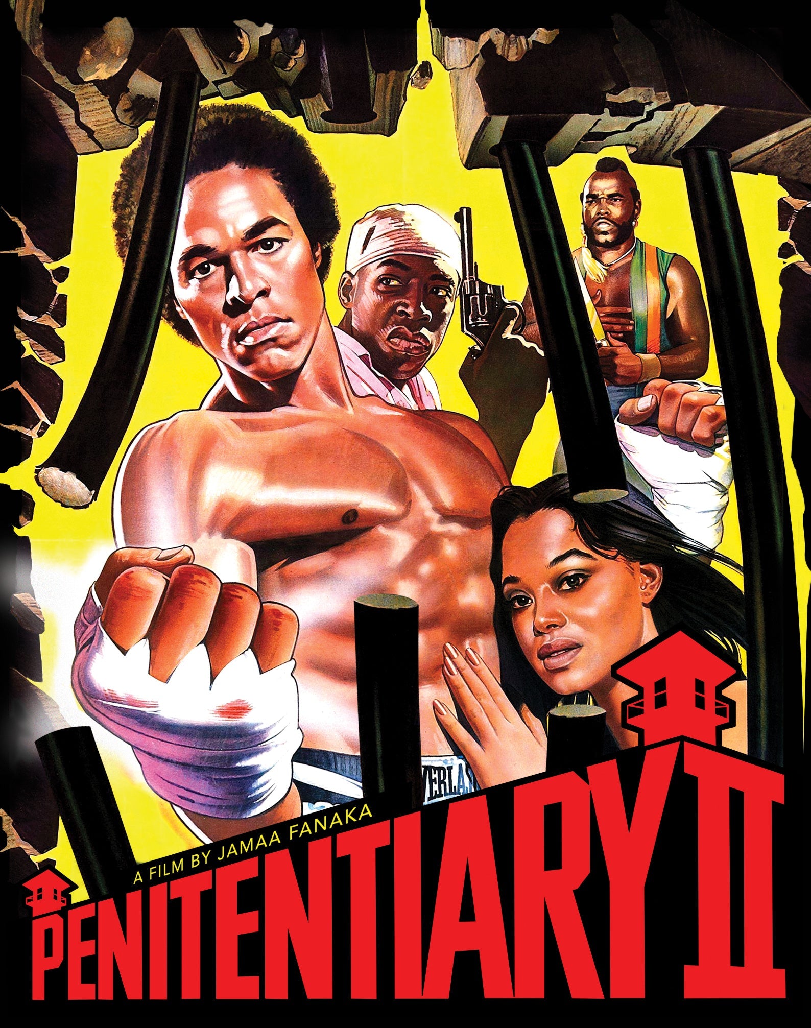 Penitentiary Ii Blu-Ray/dvd Blu-Ray