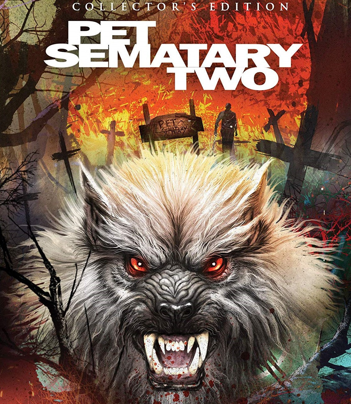 Pet Sematary Two (Collectors Edition) Blu-Ray Blu-Ray