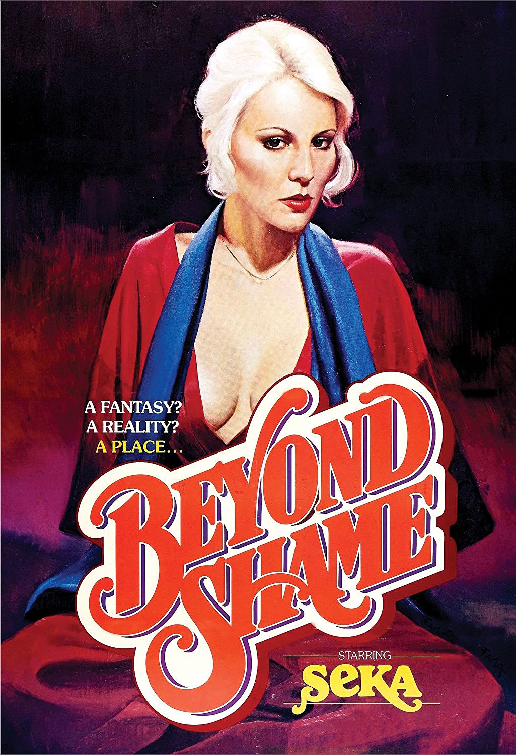 A PLACE BEYOND SHAME DVD