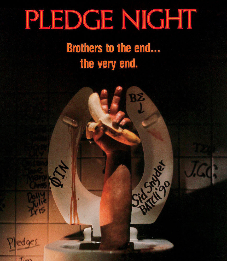 PLEDGE NIGHT BLU-RAY/DVD