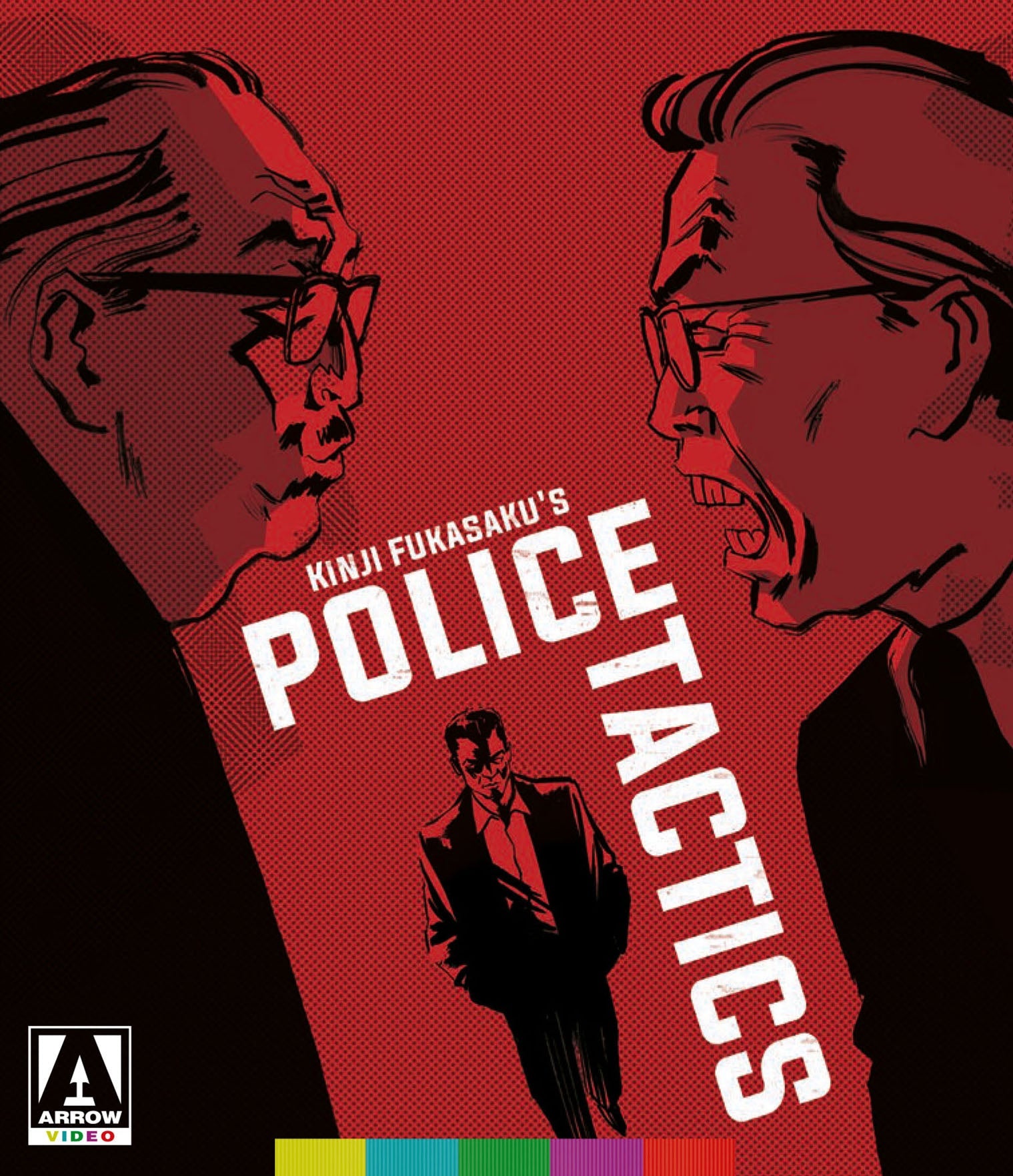 Battles Without Honor And Humanity: Police Tactics Blu-Ray/dvd Blu-Ray