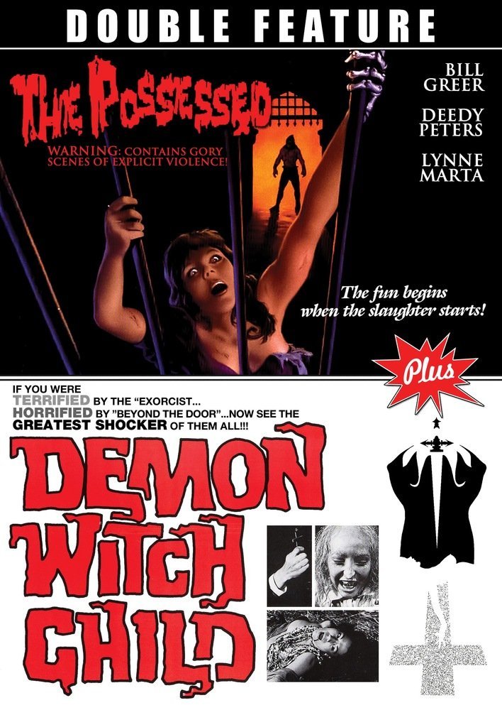 The Possessed / Demon Witch Child Dvd