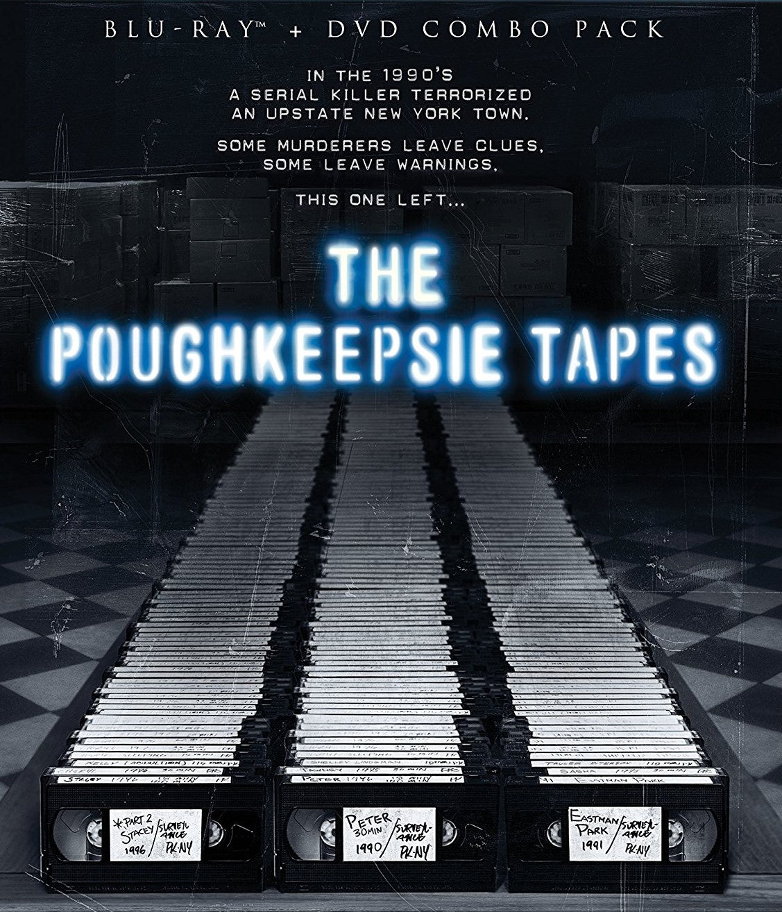The Poughkeepsie Tapes Blu-Ray/dvd Blu-Ray