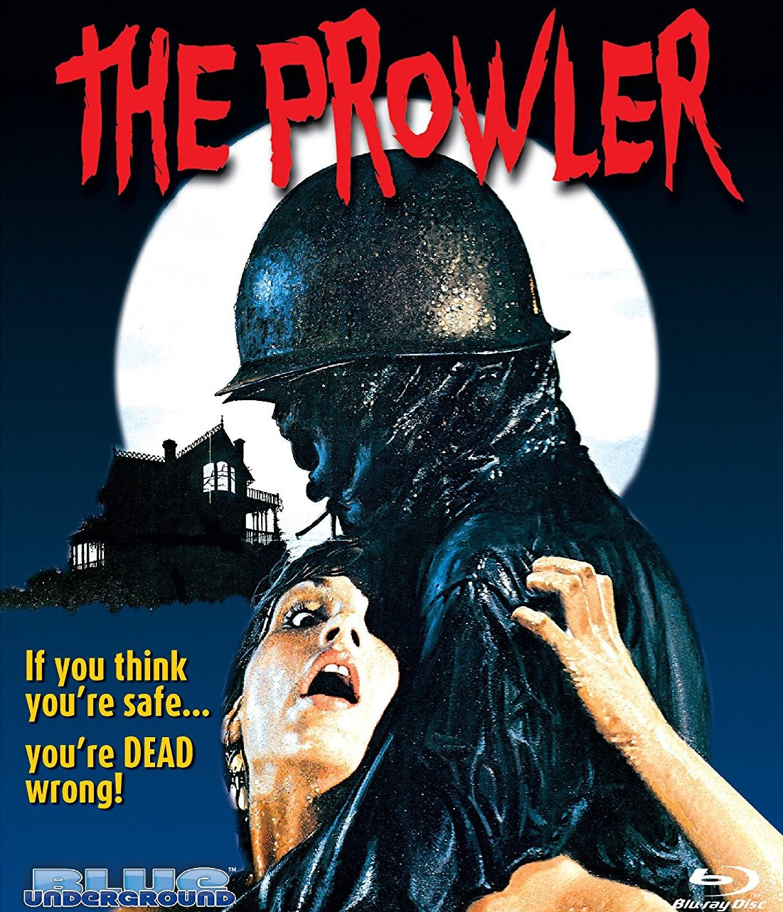 The Prowler Blu-Ray Blu-Ray