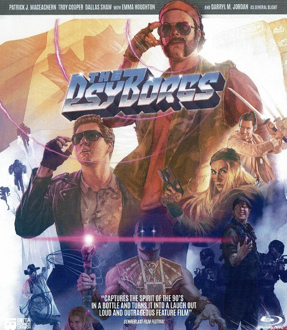 The Psyborgs Blu-Ray Blu-Ray