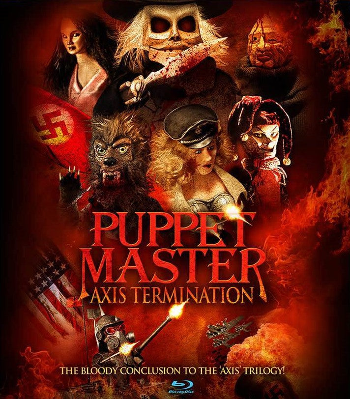 Puppet Master: Axis Termination Blu-Ray Blu-Ray