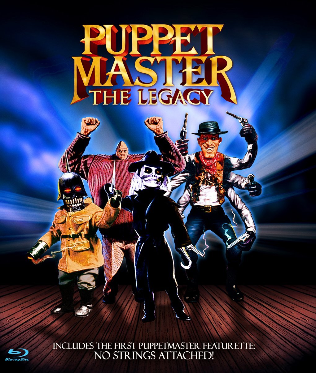 PUPPET MASTER: THE LEGACY BLU-RAY