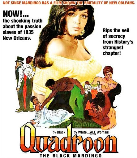 Quadroon: The Black Mandingo Blu-Ray Blu-Ray