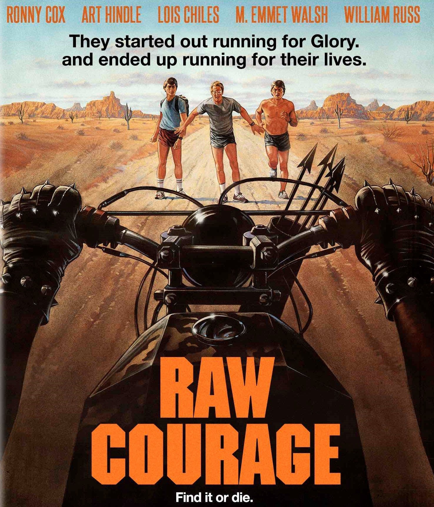 Raw Courage Blu-Ray Blu-Ray