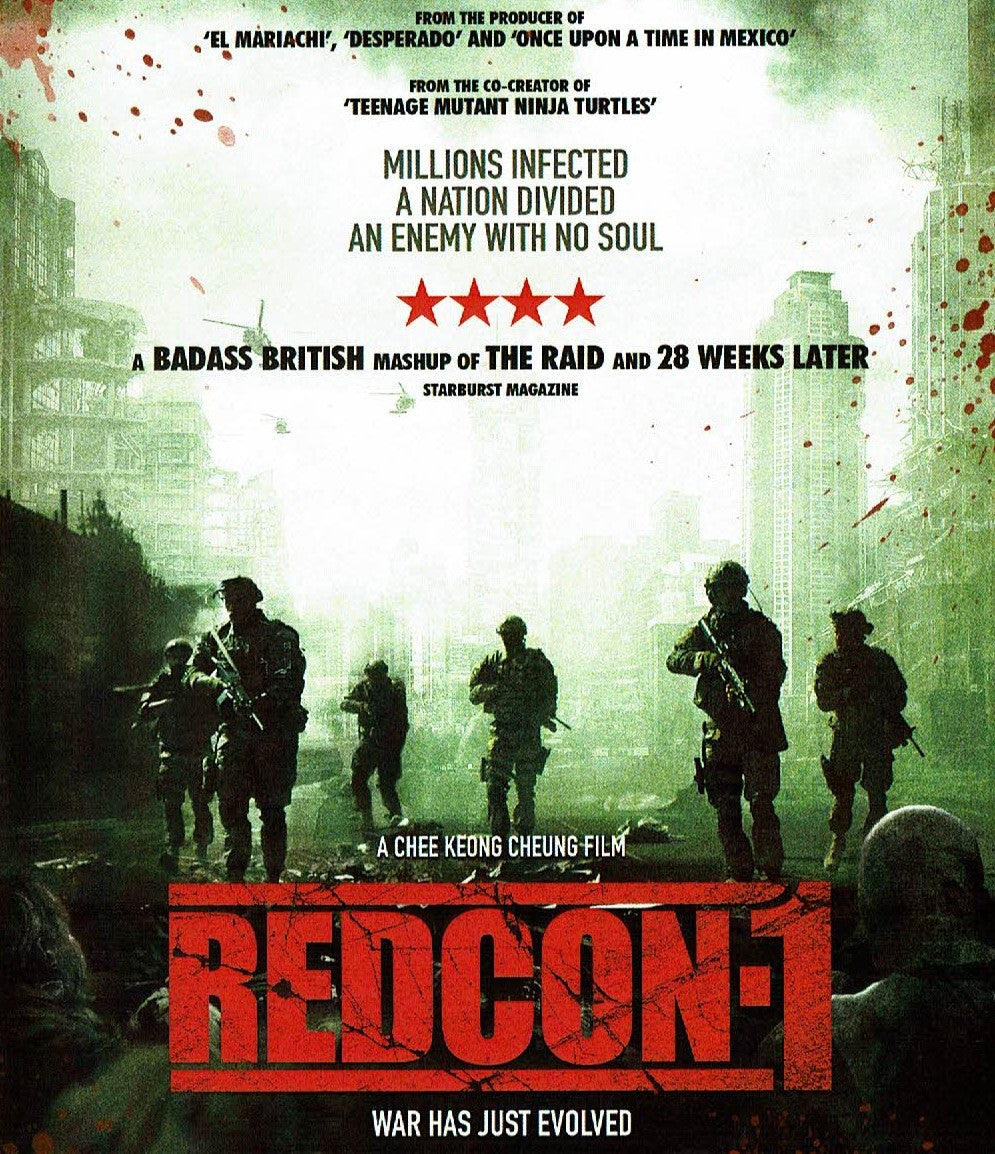 Redcon-1 Blu-Ray Blu-Ray
