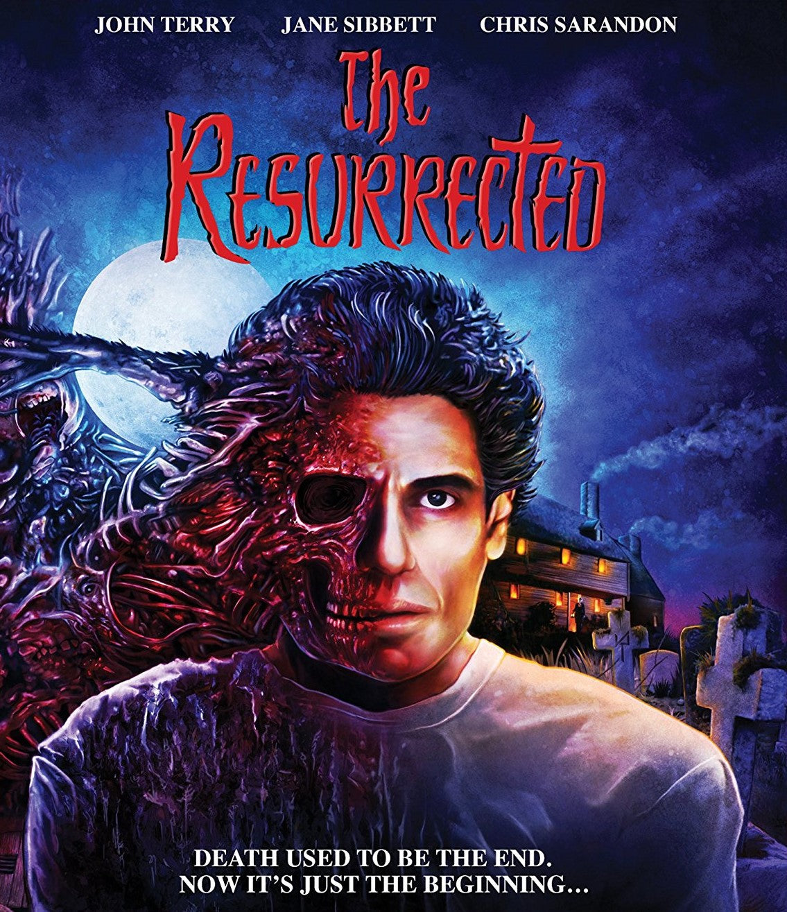 The Resurrected Blu-Ray Blu-Ray