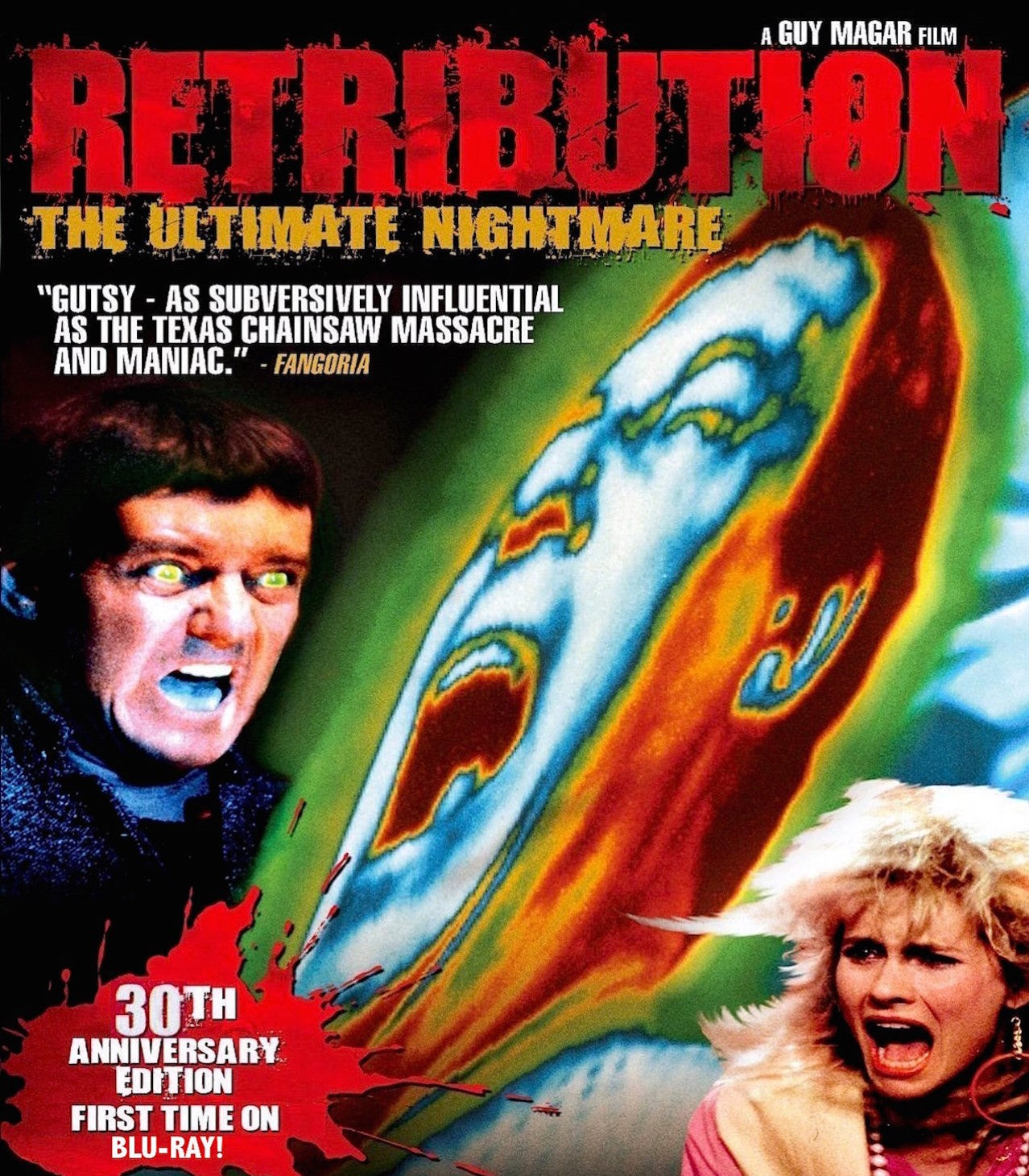 Retribution Blu-Ray Blu-Ray