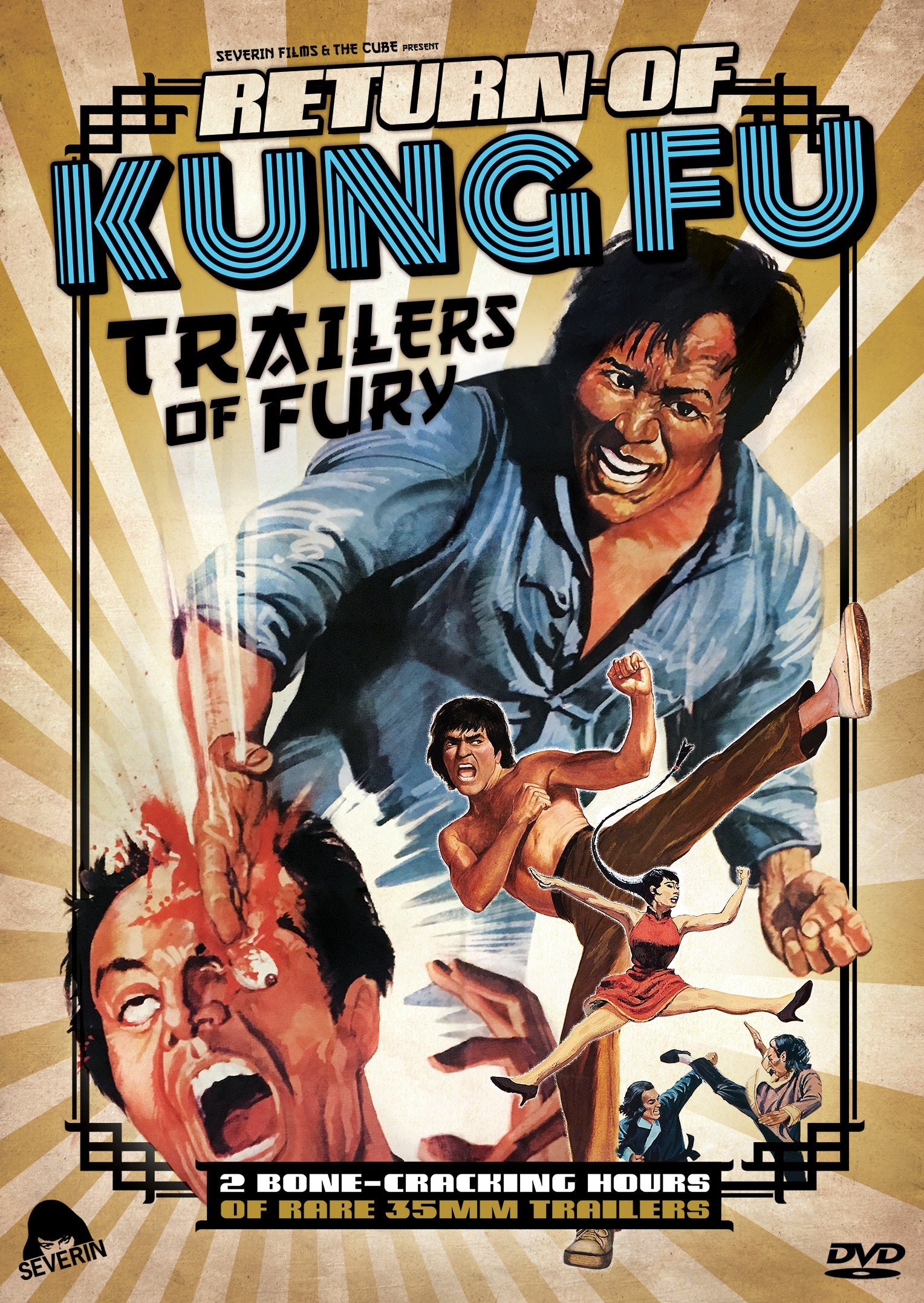 Return Of Kung Fu Trailers Fury Dvd