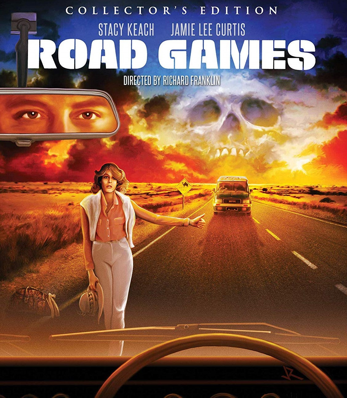 Road Games (Collectors Edition) Blu-Ray Blu-Ray