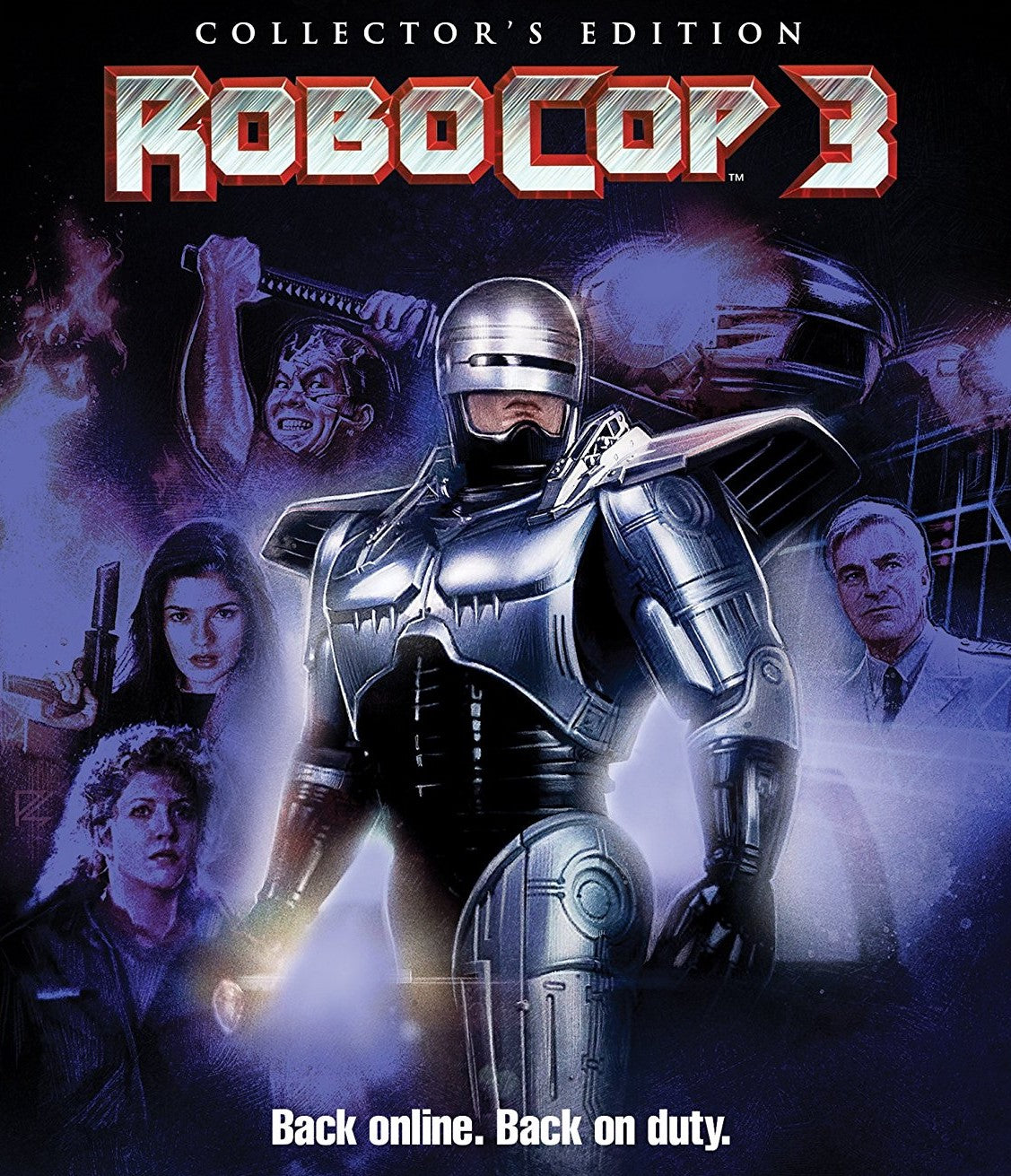 Robocop 3 (Collectors Edition) Blu-Ray Blu-Ray