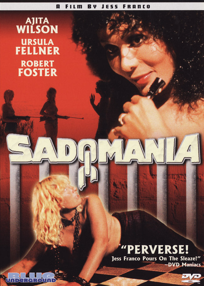 Sadomania Dvd