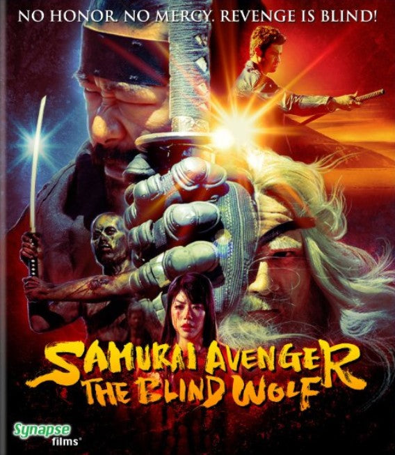 Samurai Avenger: The Blind Wolf Blu-Ray Blu-Ray