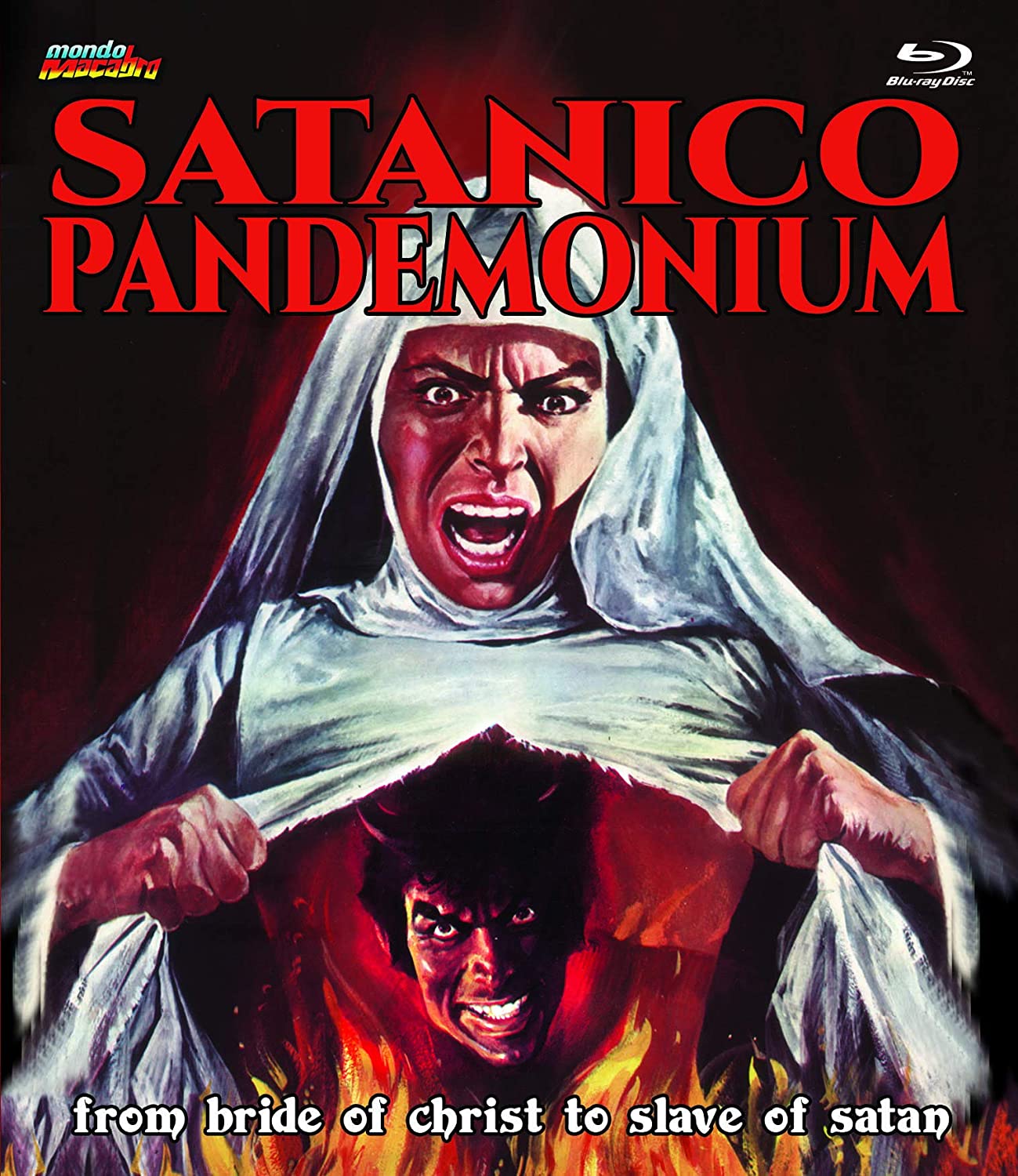 SATANICO PANDEMONIUM BLU-RAY