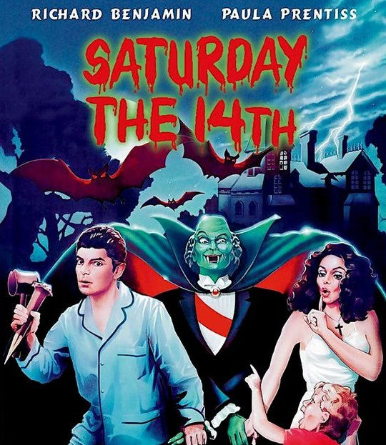 Saturday The 14Th Blu-Ray Blu-Ray