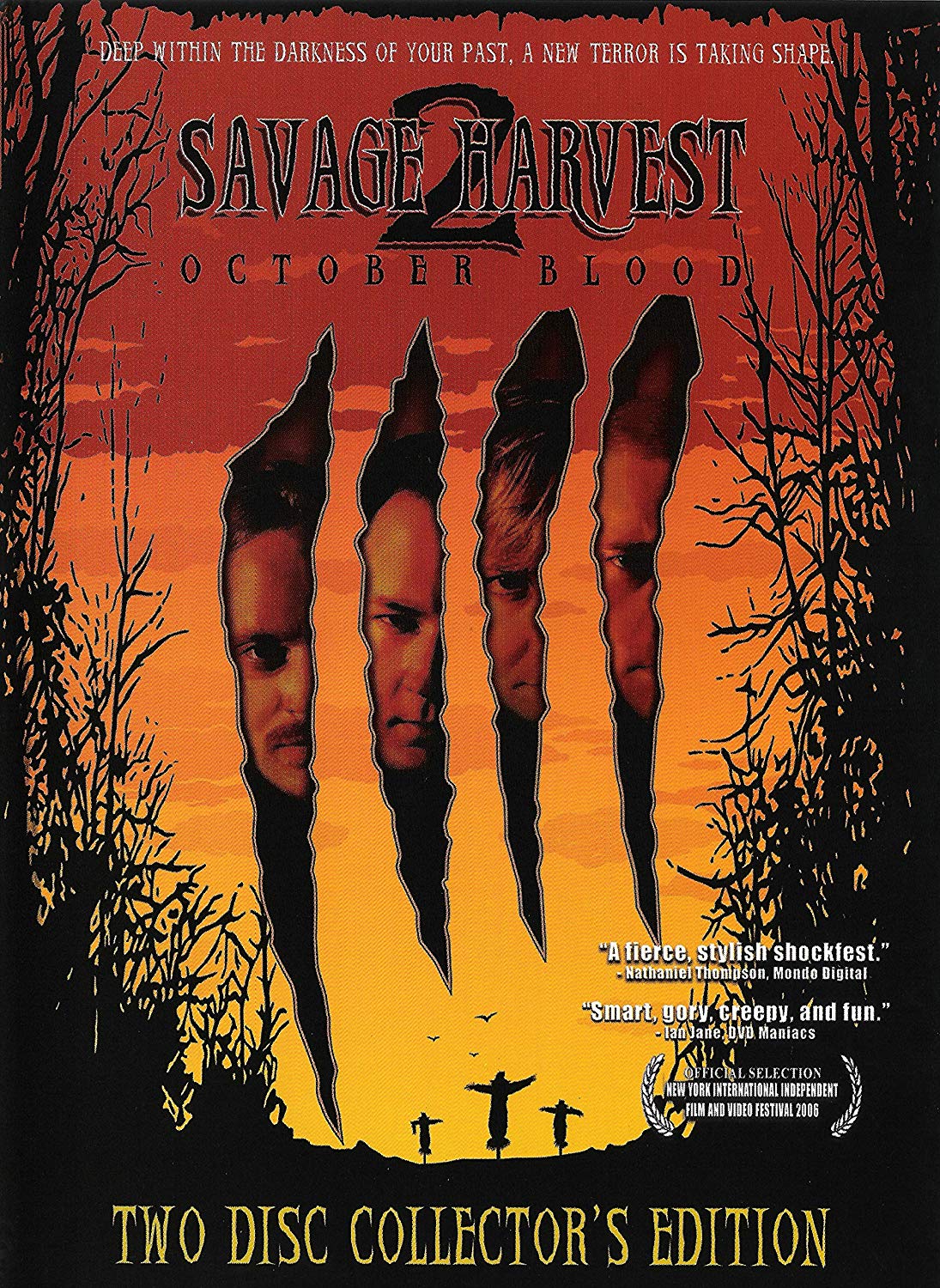 Savage Harvest 2: October Blood Dvd