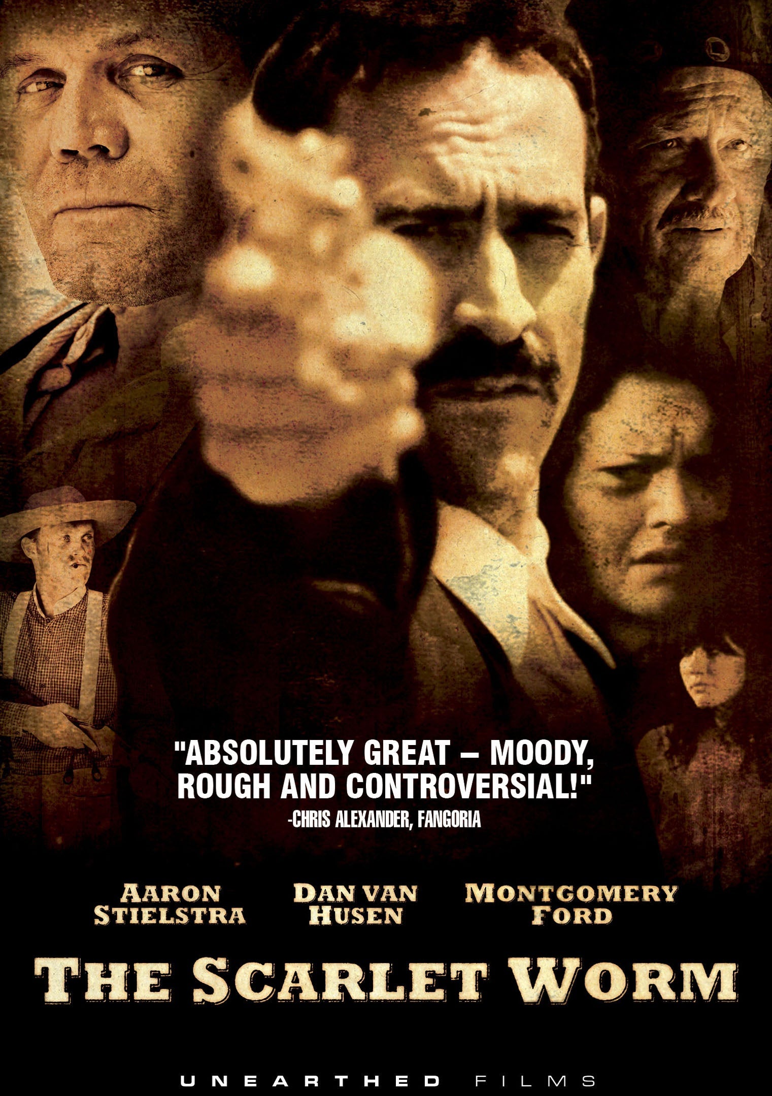 The Scarlet Worm Dvd Blu-Ray