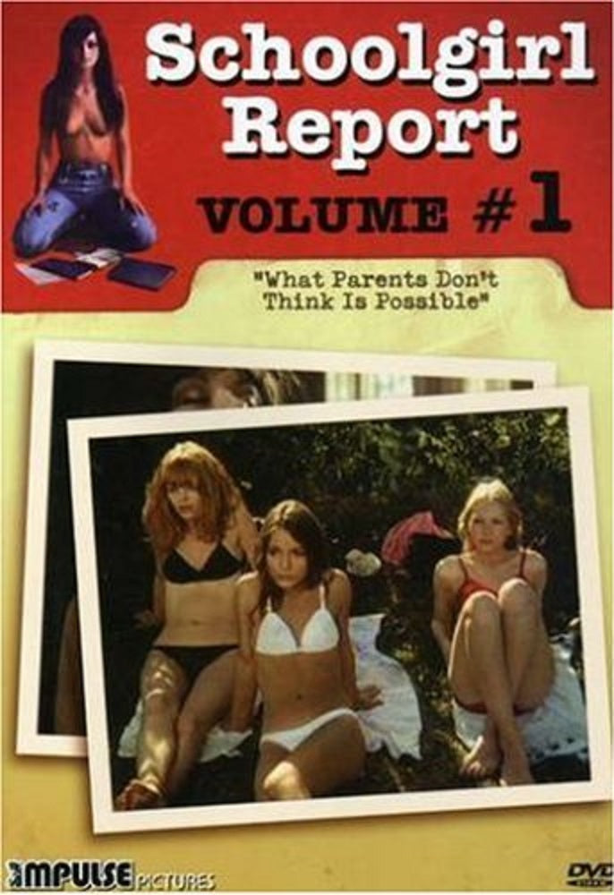 Schoolgirl Report Volume 1 Dvd