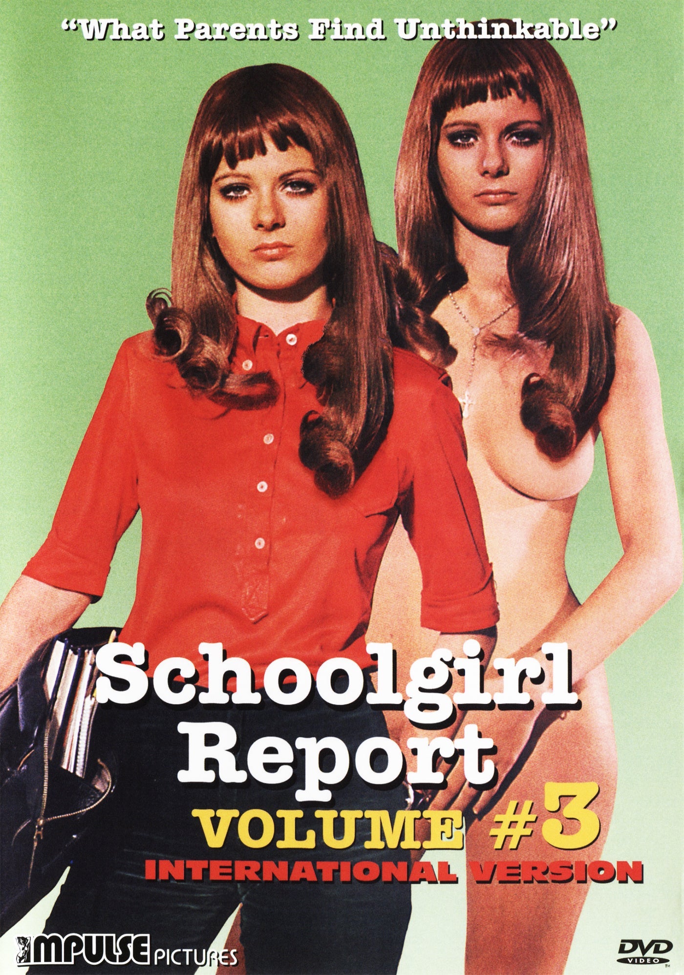Schoolgirl Report Volume 3 (International Version) Dvd