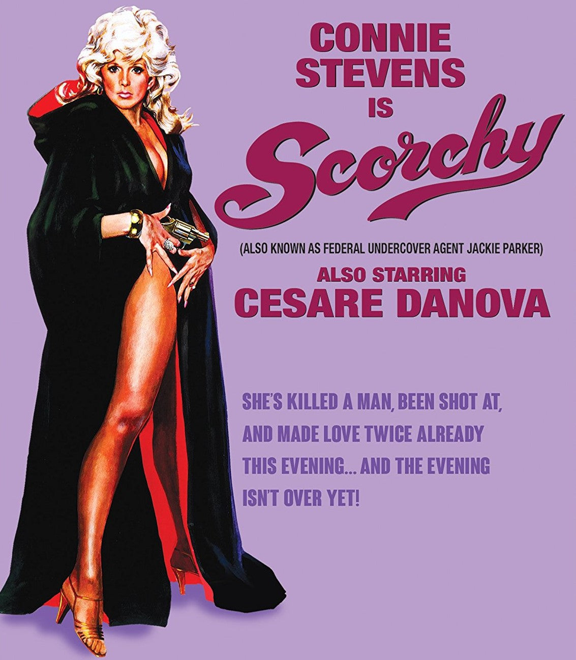 Scorchy Blu-Ray Blu-Ray