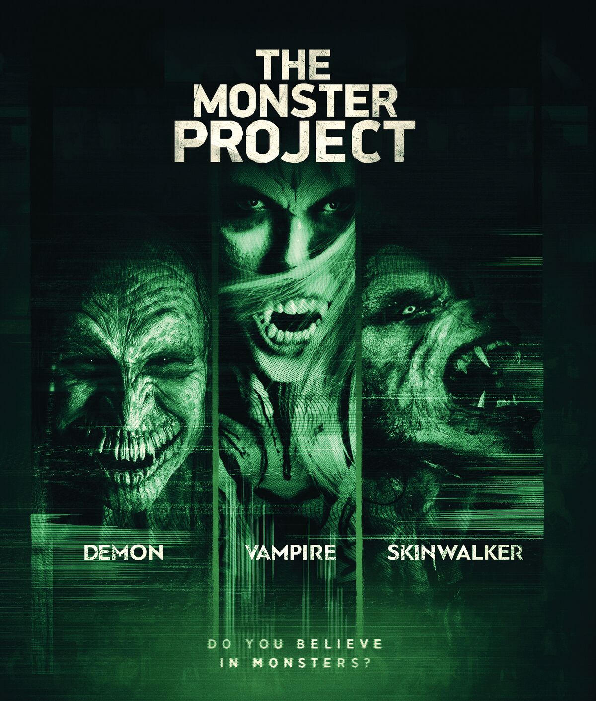 The Monster Project / #screamers Blu-Ray Blu-Ray