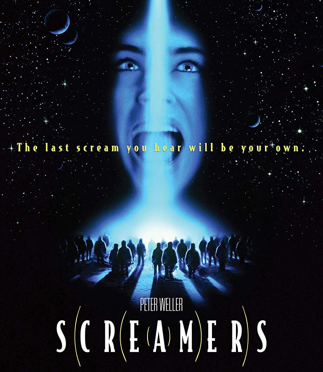 Screamers Blu-Ray Blu-Ray