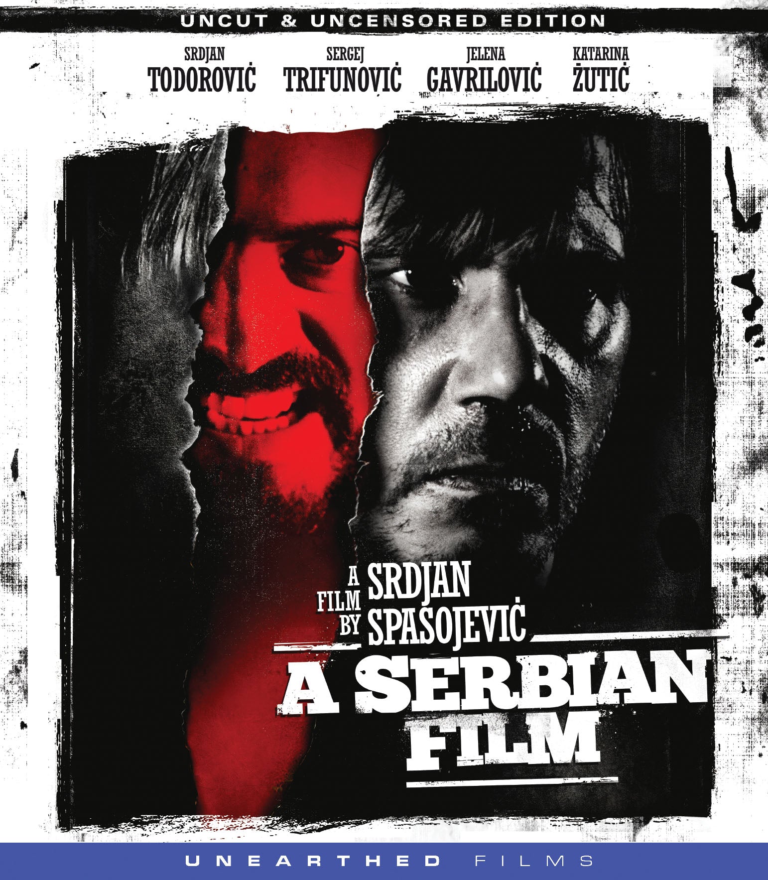 A Serbian Film (Uncut And Uncensored Edition) Blu-Ray Blu-Ray