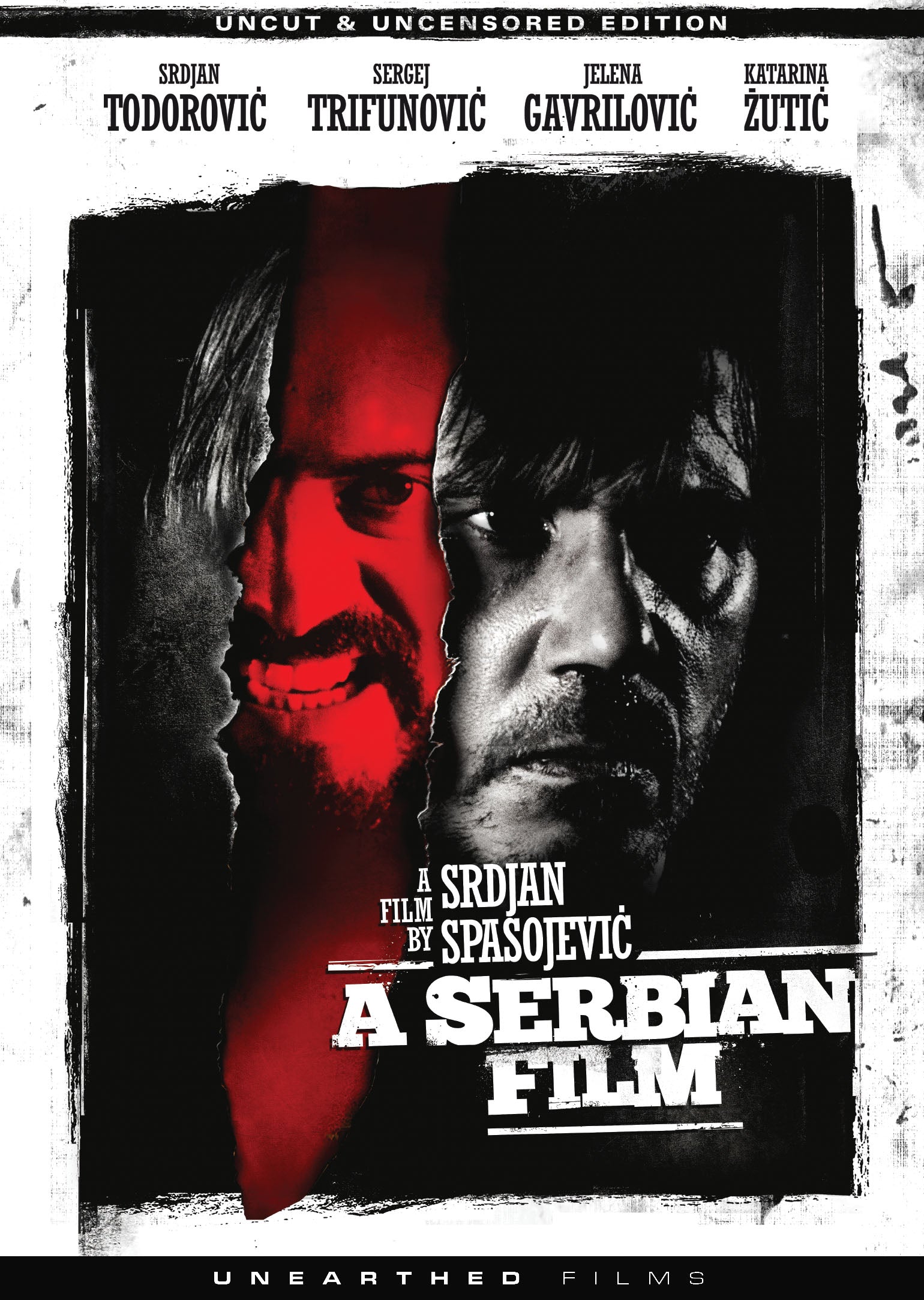 A Serbian Film (Uncut And Uncensored Edition) Dvd