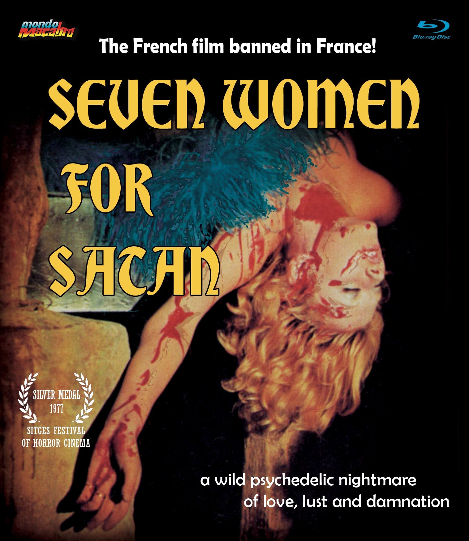 Seven Women For Satan Blu-Ray Blu-Ray