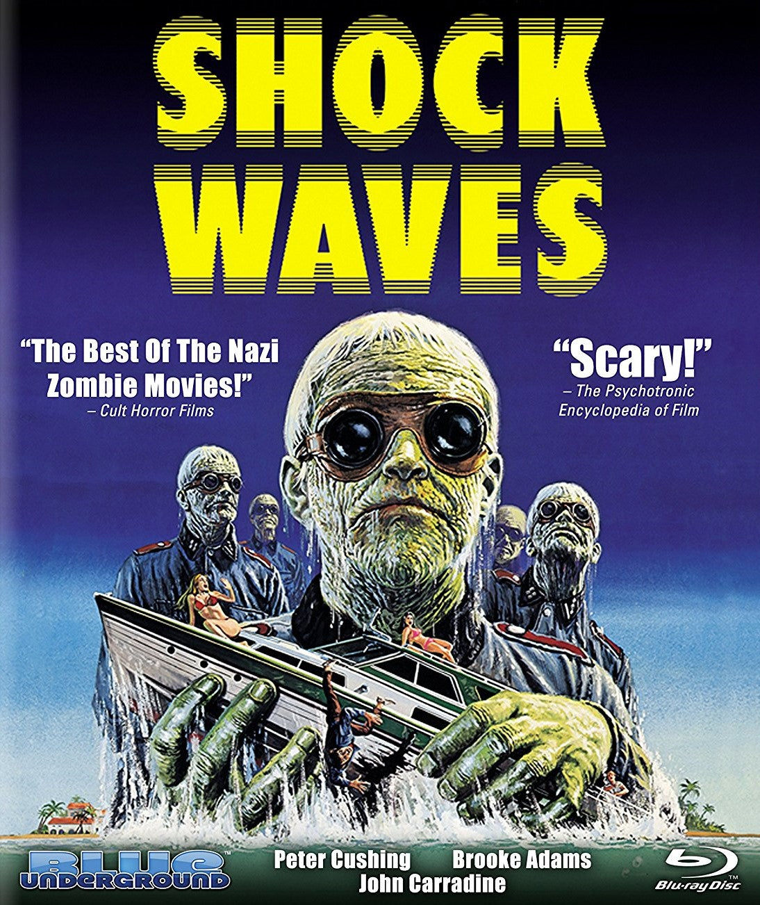 Shock Waves Blu-Ray Blu-Ray