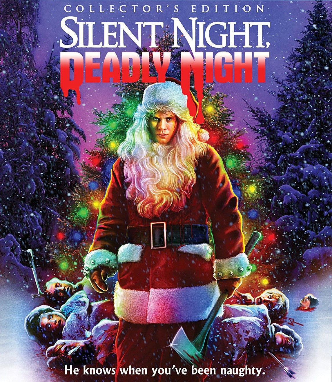 Silent Night Deadly (Collectors Edition) Blu-Ray Blu-Ray