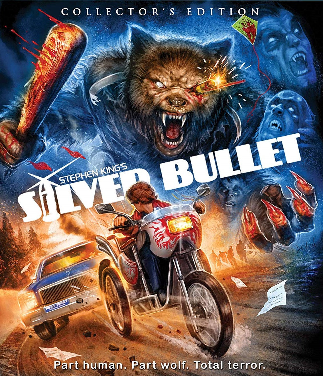 Silver Bullet (Collectors Edition) Blu-Ray Blu-Ray