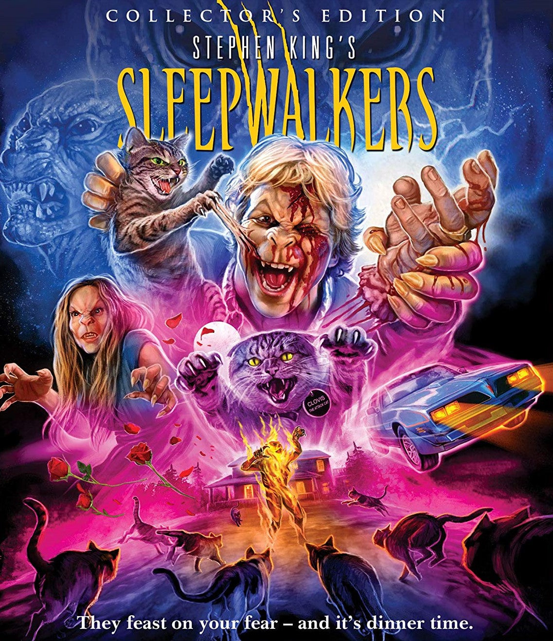 Sleepwalkers (Collectors Edition) Blu-Ray Blu-Ray