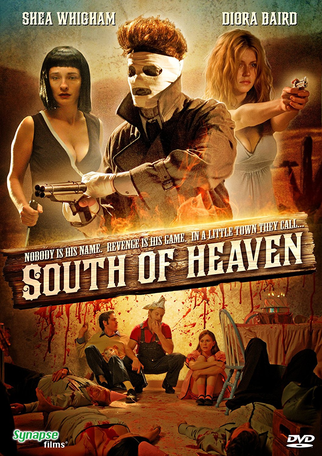 South Of Heaven Dvd