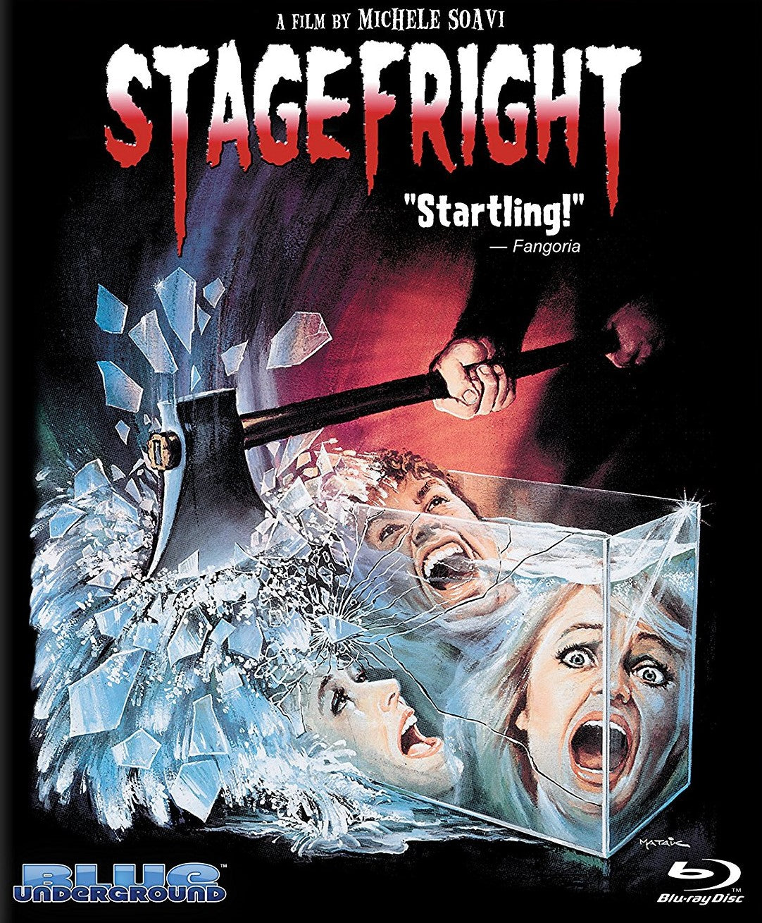 Stagefright Blu-Ray Blu-Ray