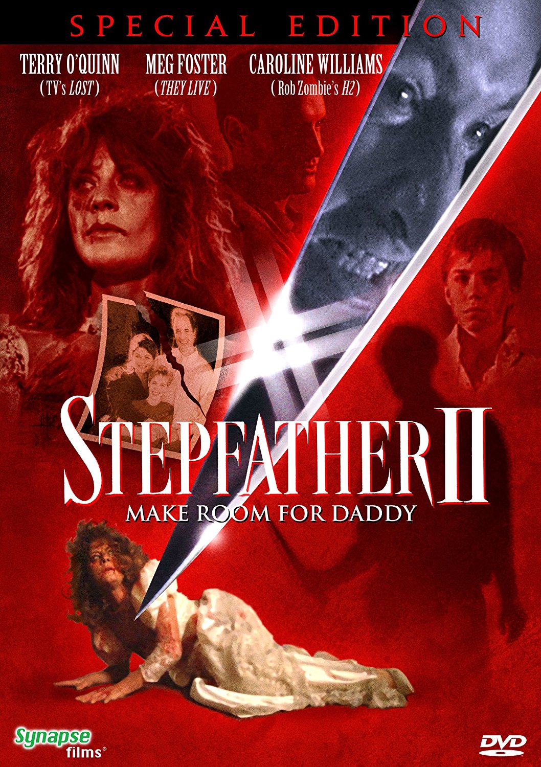 Stepfather Ii Dvd