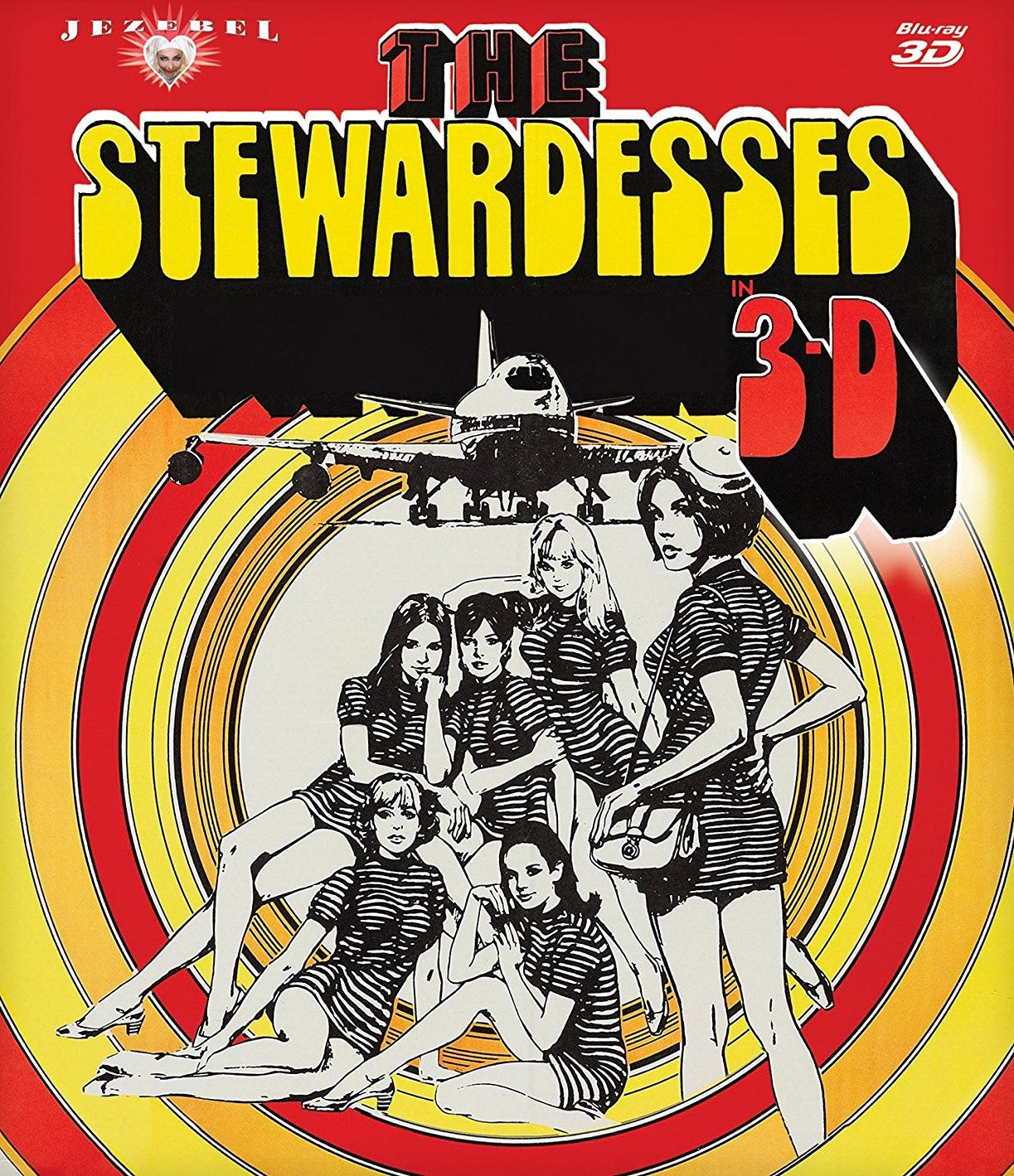 The Stewardesses 3-D Blu-Ray Blu-Ray